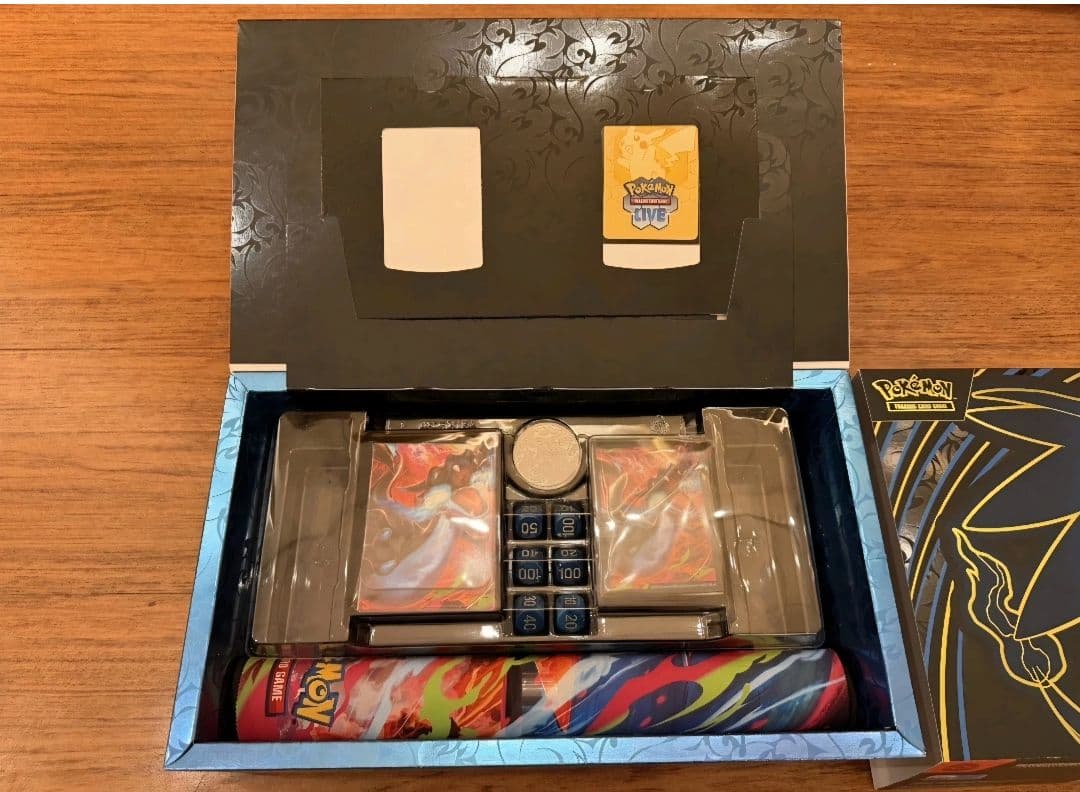 海外限定　メガリザードンXex サプライのみ