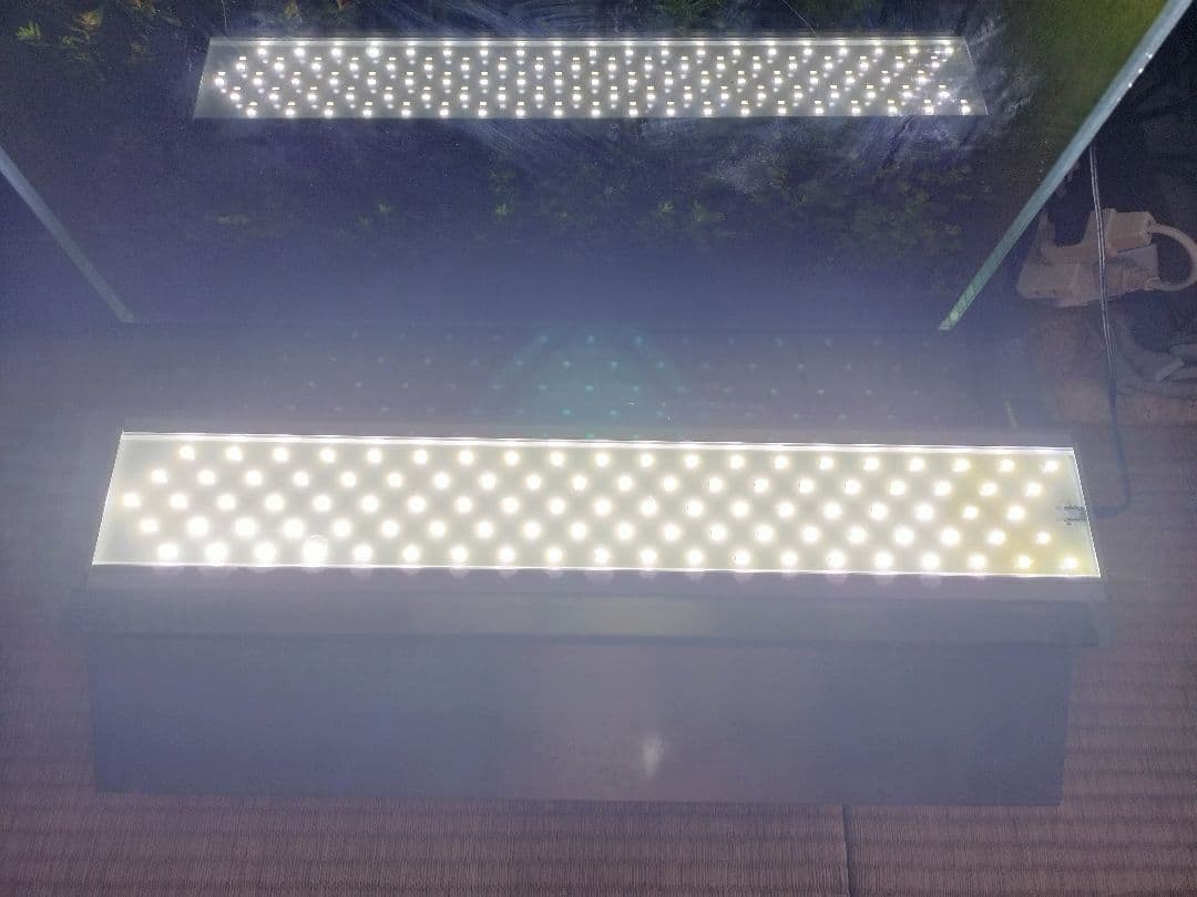 【ADA アクアスカイムーン 60cm LEDライト】反射板付き・動作良好