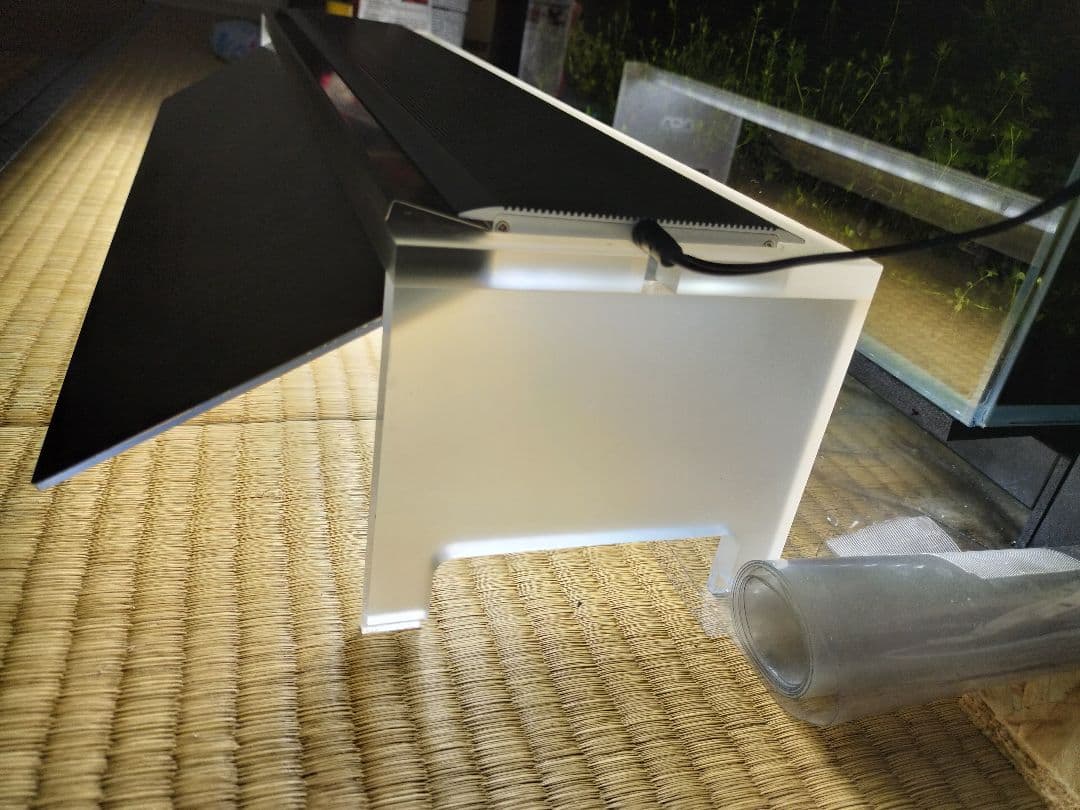 【ADA アクアスカイムーン 60cm LEDライト】反射板付き・動作良好