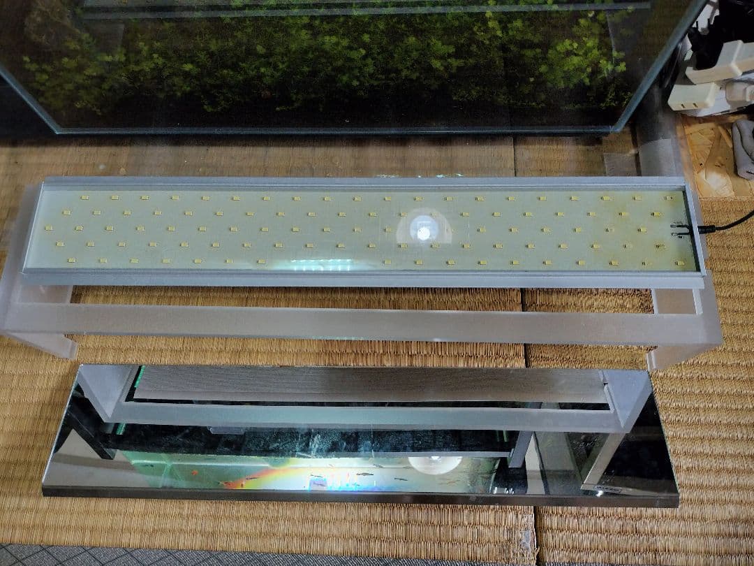 【ADA アクアスカイムーン 60cm LEDライト】反射板付き・動作良好