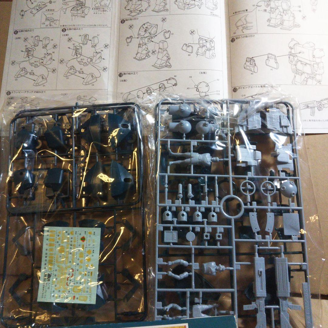 中古品 ダグラム ボトムズ レイズナー プラモデルセット販売　プラモデル