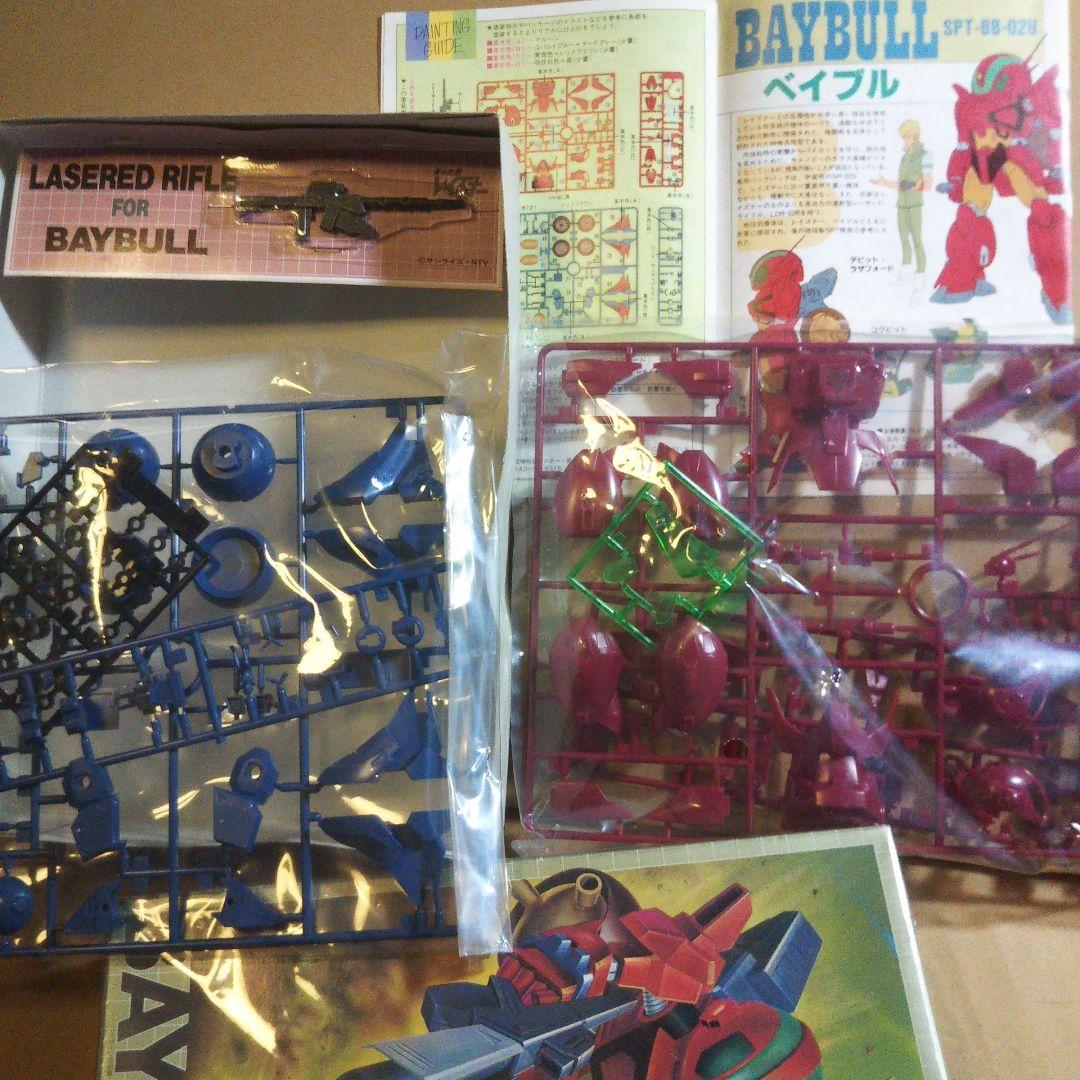 中古品 ダグラム ボトムズ レイズナー プラモデルセット販売　プラモデル