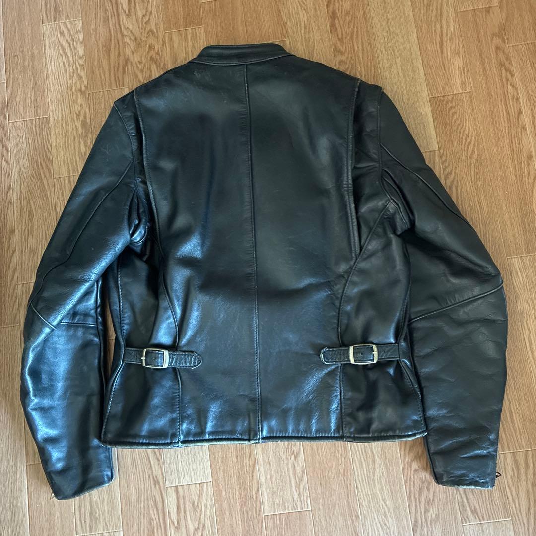 vanson leathers 40 ライダース　レザージャケット　革ジャン