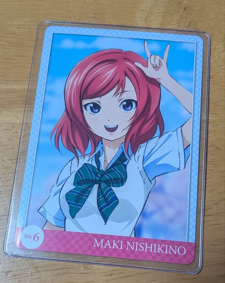 【超希少】僕らのLIVE君とのLIFE 西木野真姫