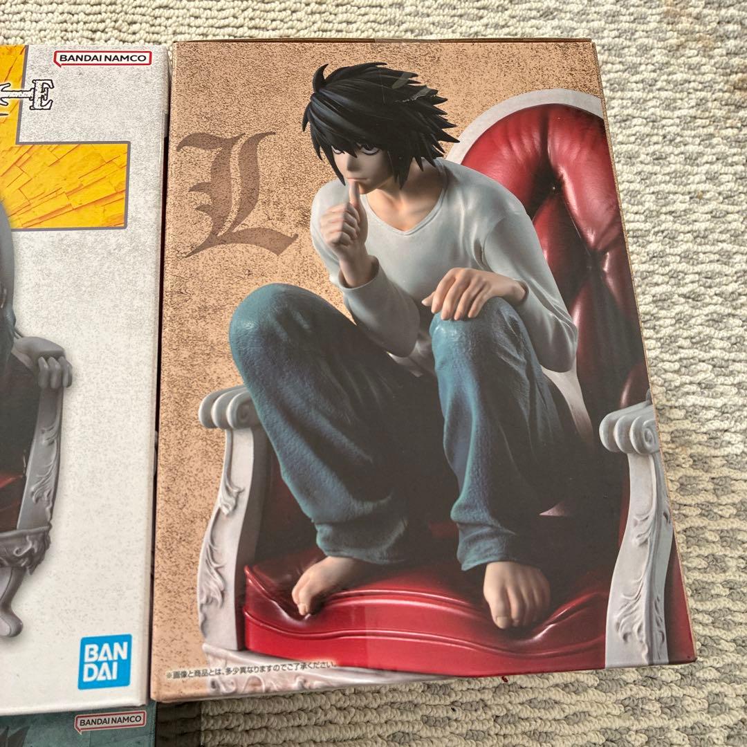 デスノート 一番くじ　A賞 B賞 D賞　ラストワン賞 フィギュア