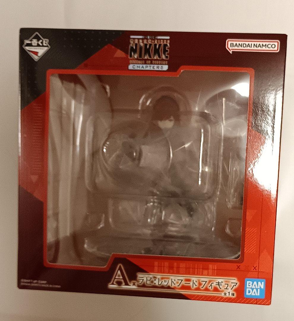 一番くじ勝利の女神：NIKKE A賞・B賞・C賞・D賞　4点セット