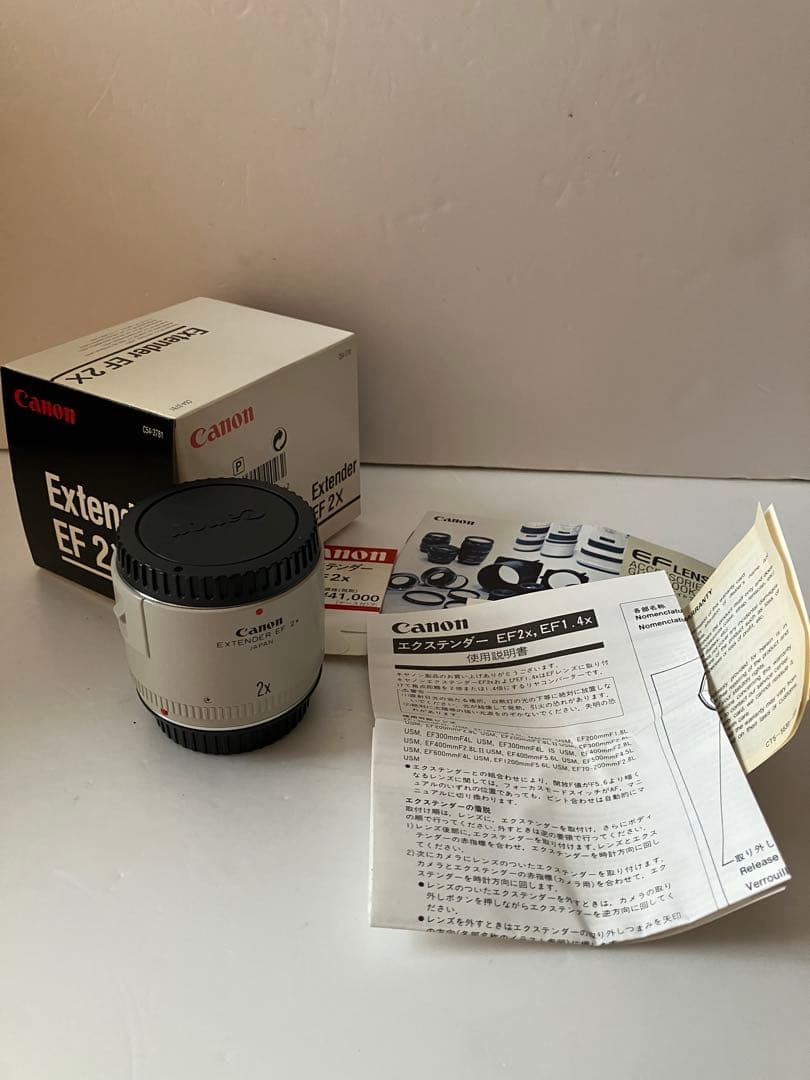 レンズ(単焦点) Canon Extender EF 2x