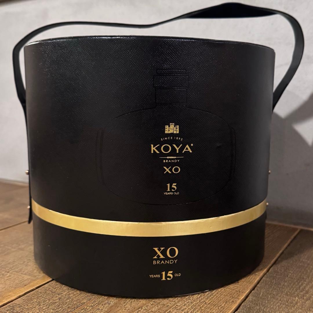ブランデー KOYA XO Brandy 15 箱いり