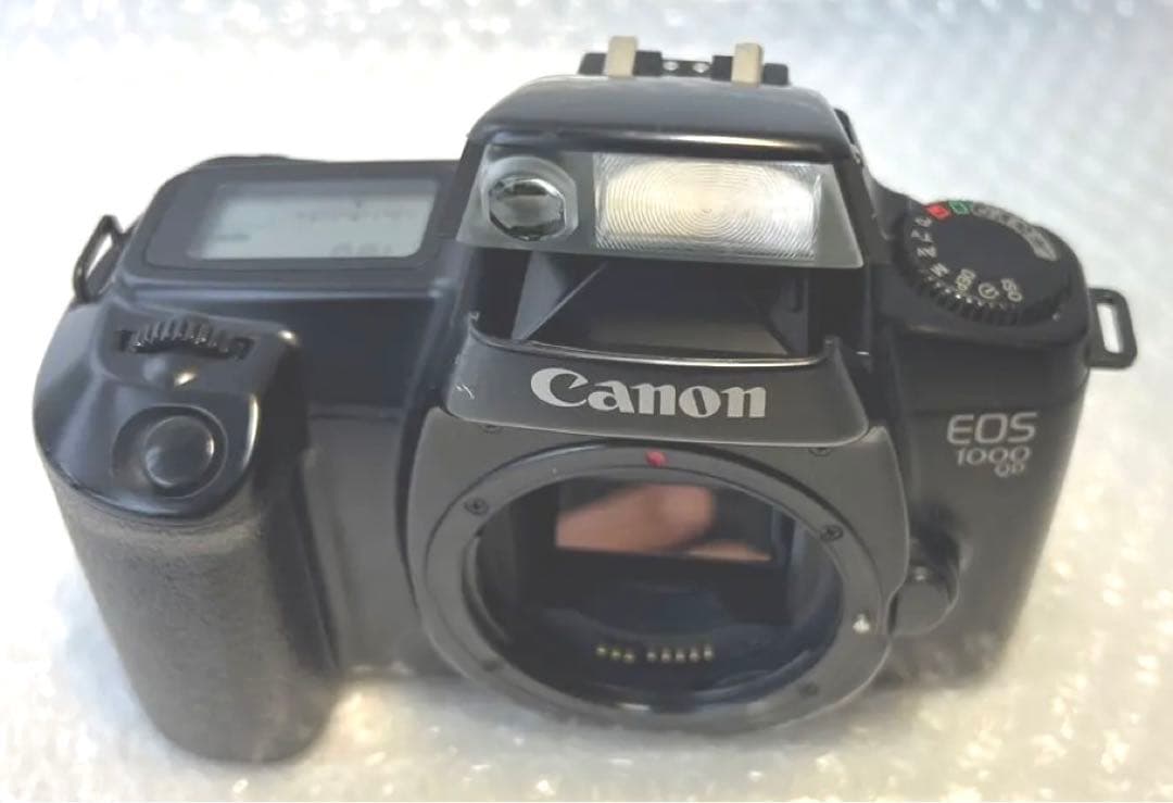 CANON EOS 1000QDフィルム一眼レフカメラ