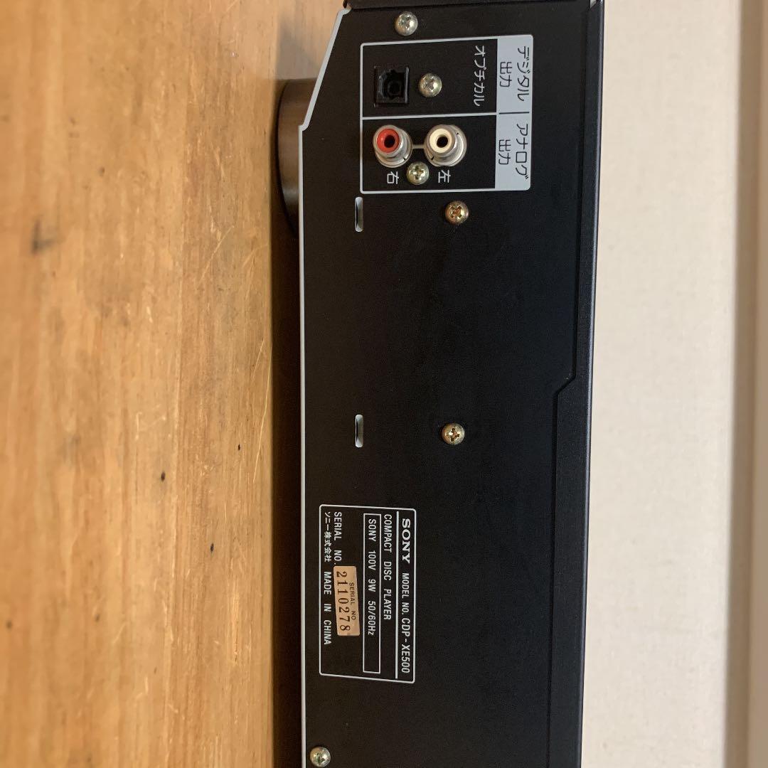 その他 SONY CDP-XE500