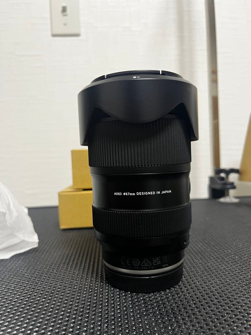 レンズ(ズーム) TAMRON 28-75mm F/2.8 Di III VXD G2 A063