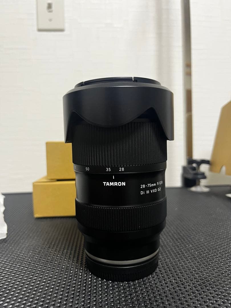 レンズ(ズーム) TAMRON 28-75mm F/2.8 Di III VXD G2 A063
