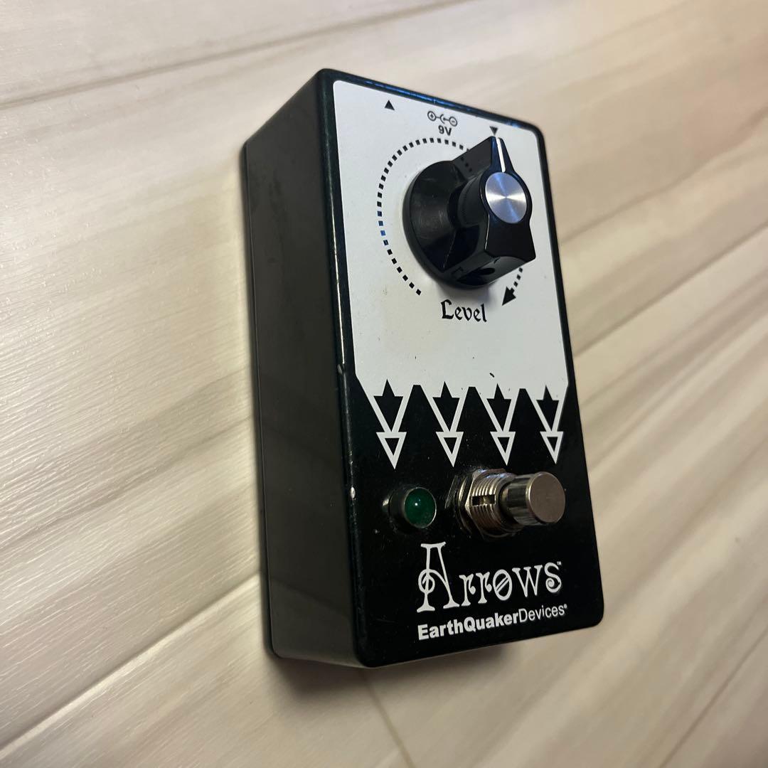 Arrows earthquaker devices 【箱、ステッカー付き】