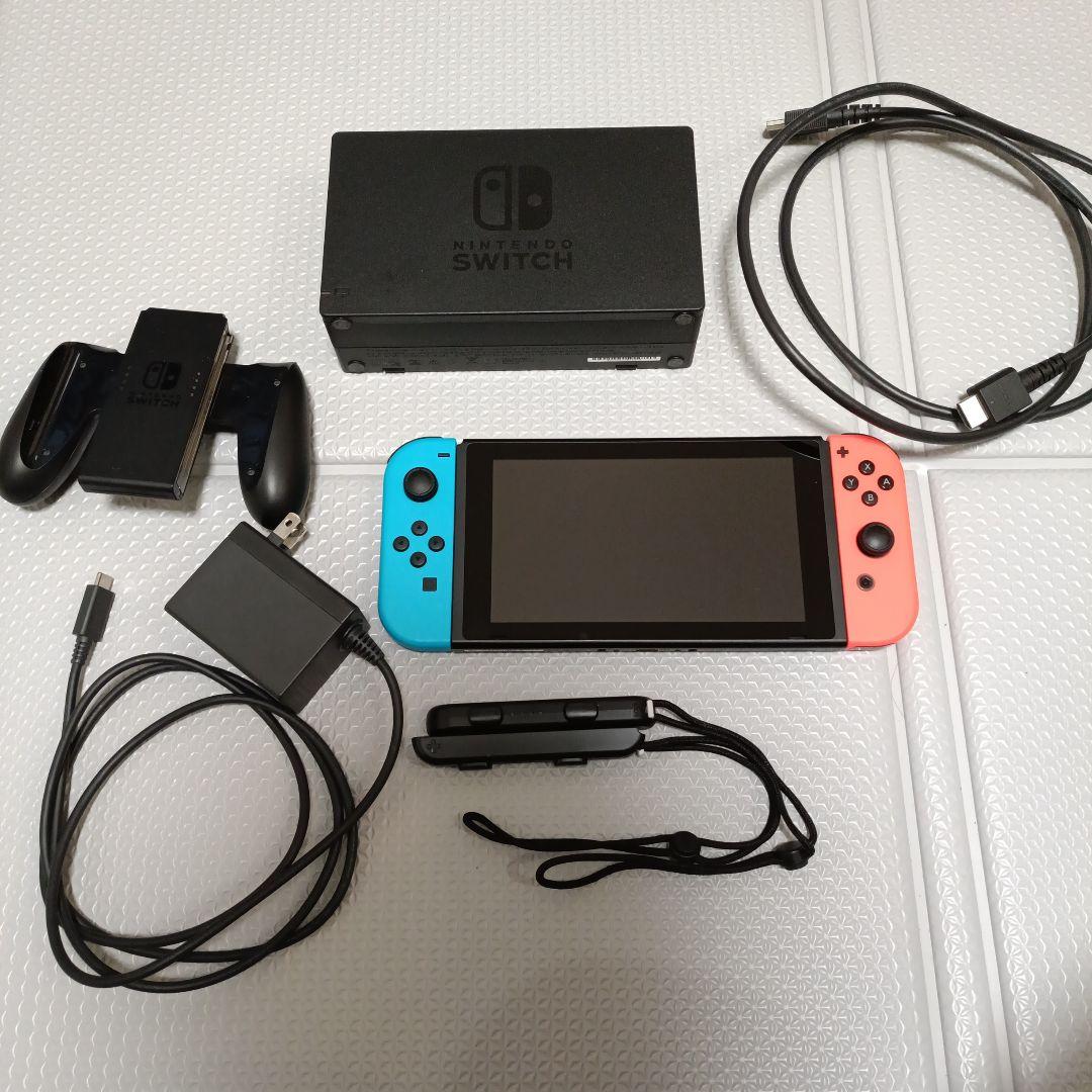 Switch 本体　箱なし　スイッチ