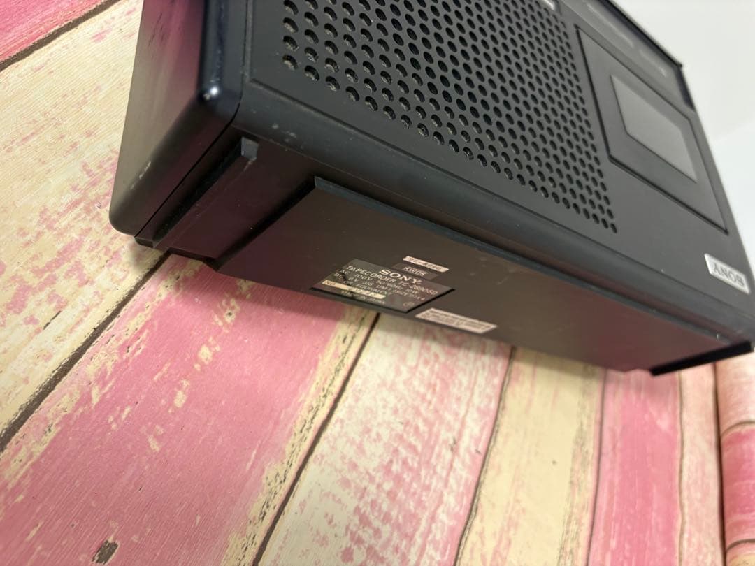 Sony TC-2890 SD カセットプレーヤー