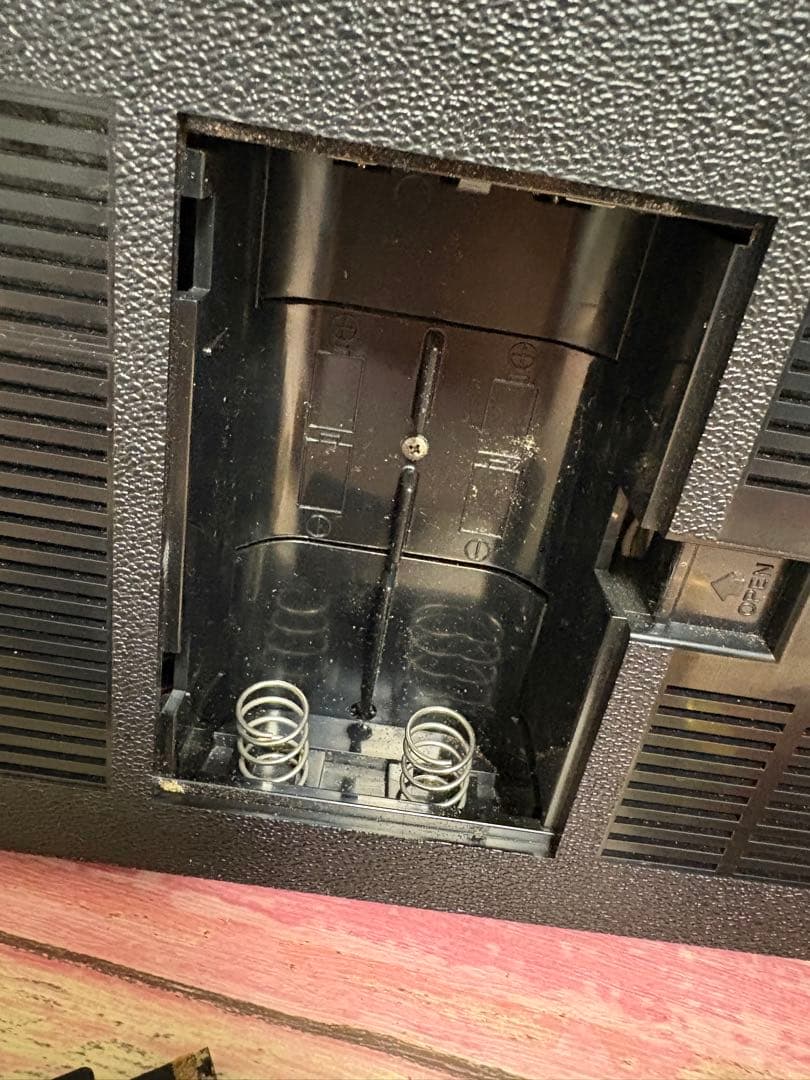 Sony TC-2890 SD カセットプレーヤー