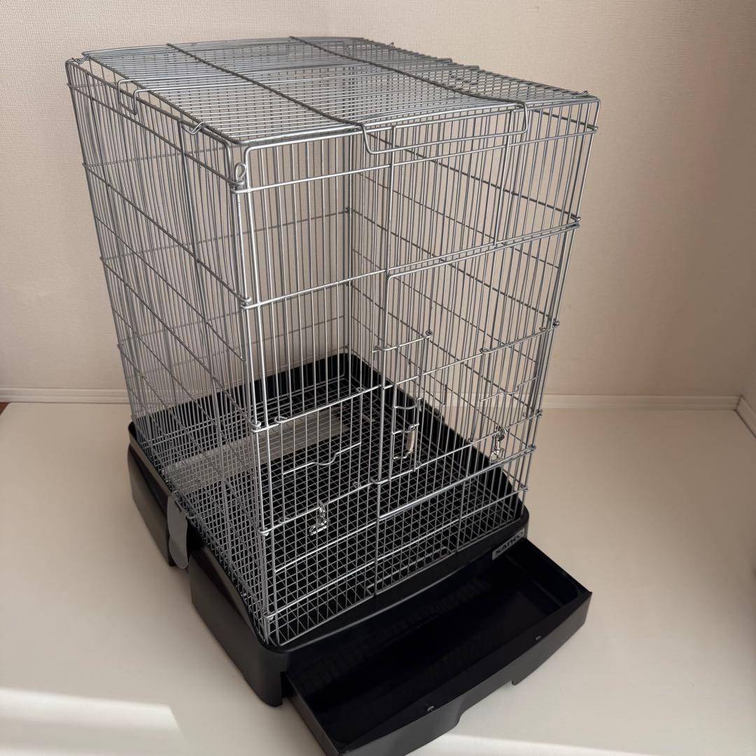 【直接引き取り限定】デグー小動物飼育セット（イージーホーム40ハイ・小物一式）