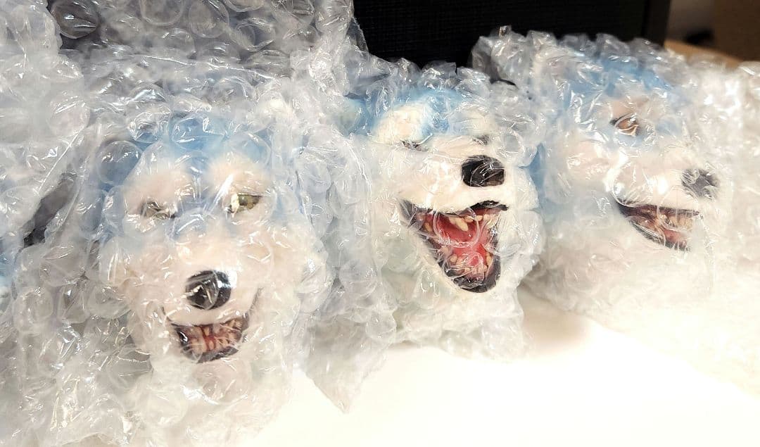 一番くじ MAN WITH A MISSION H賞 MWAMフェイスマグネット