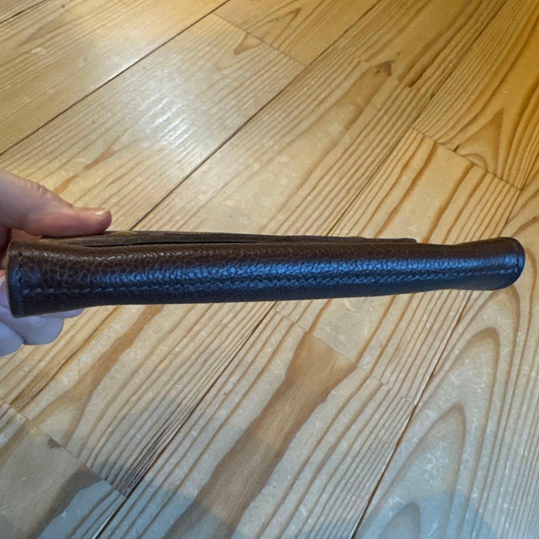 【新品】IL BISONTE ミディアムウォレット こげ茶☆