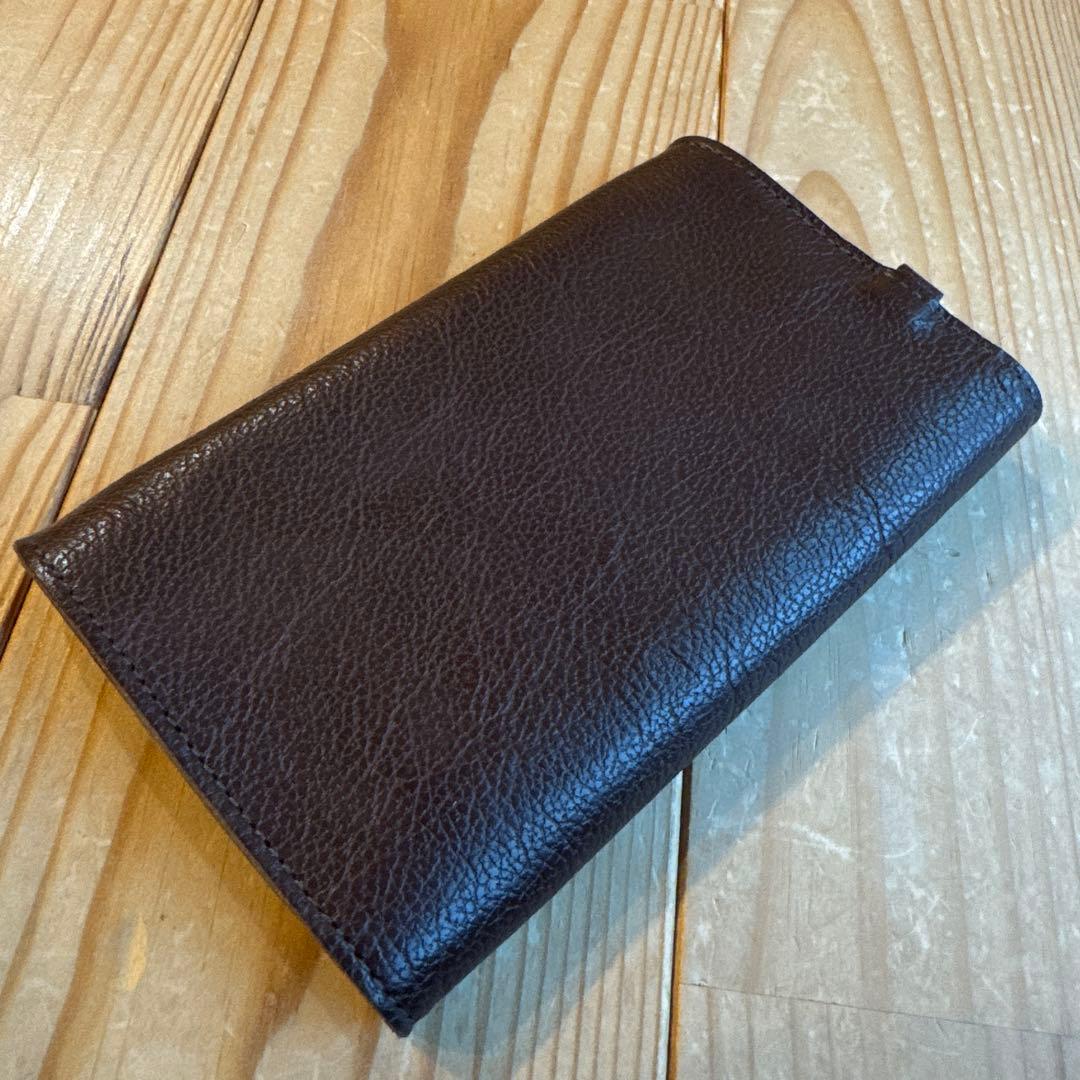 【新品】IL BISONTE ミディアムウォレット こげ茶☆