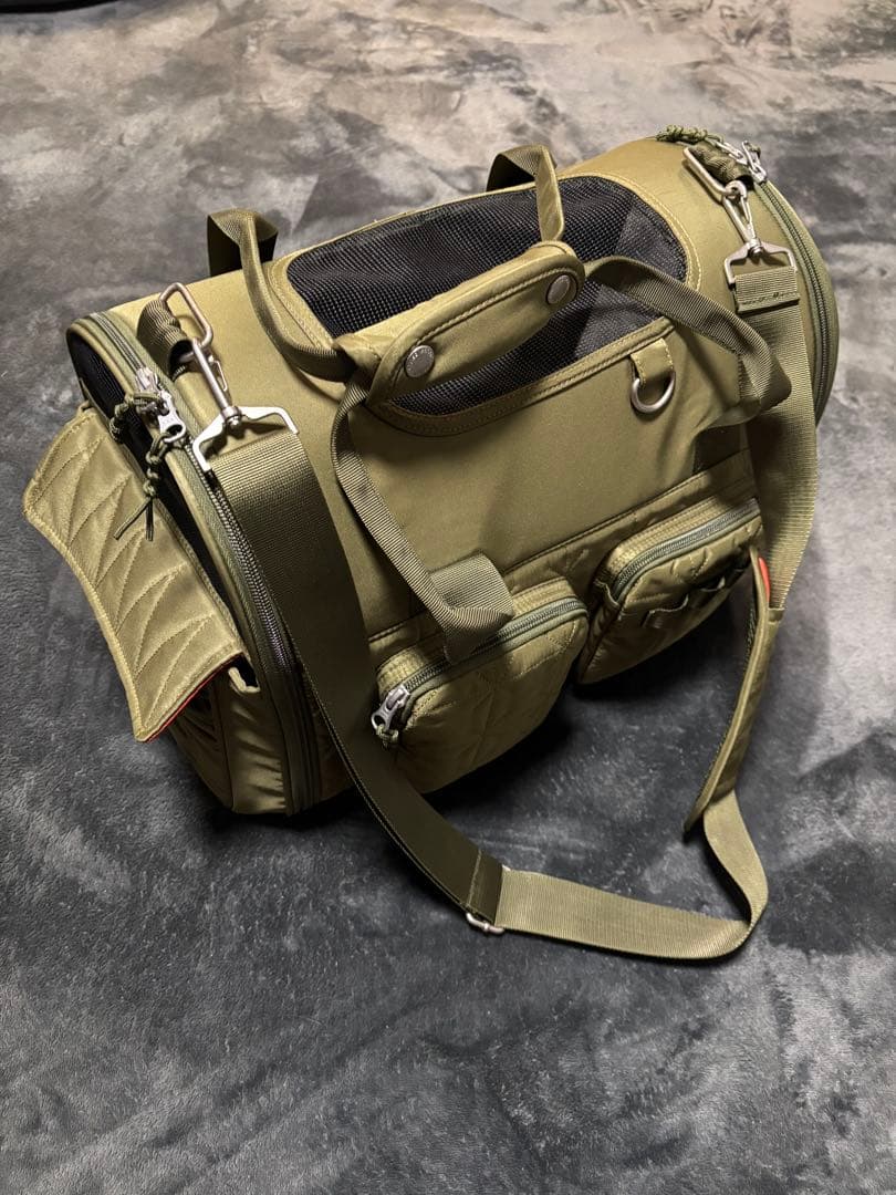 PET PARADISE キルト折畳キャリー 小型犬 約4～8kg 美品