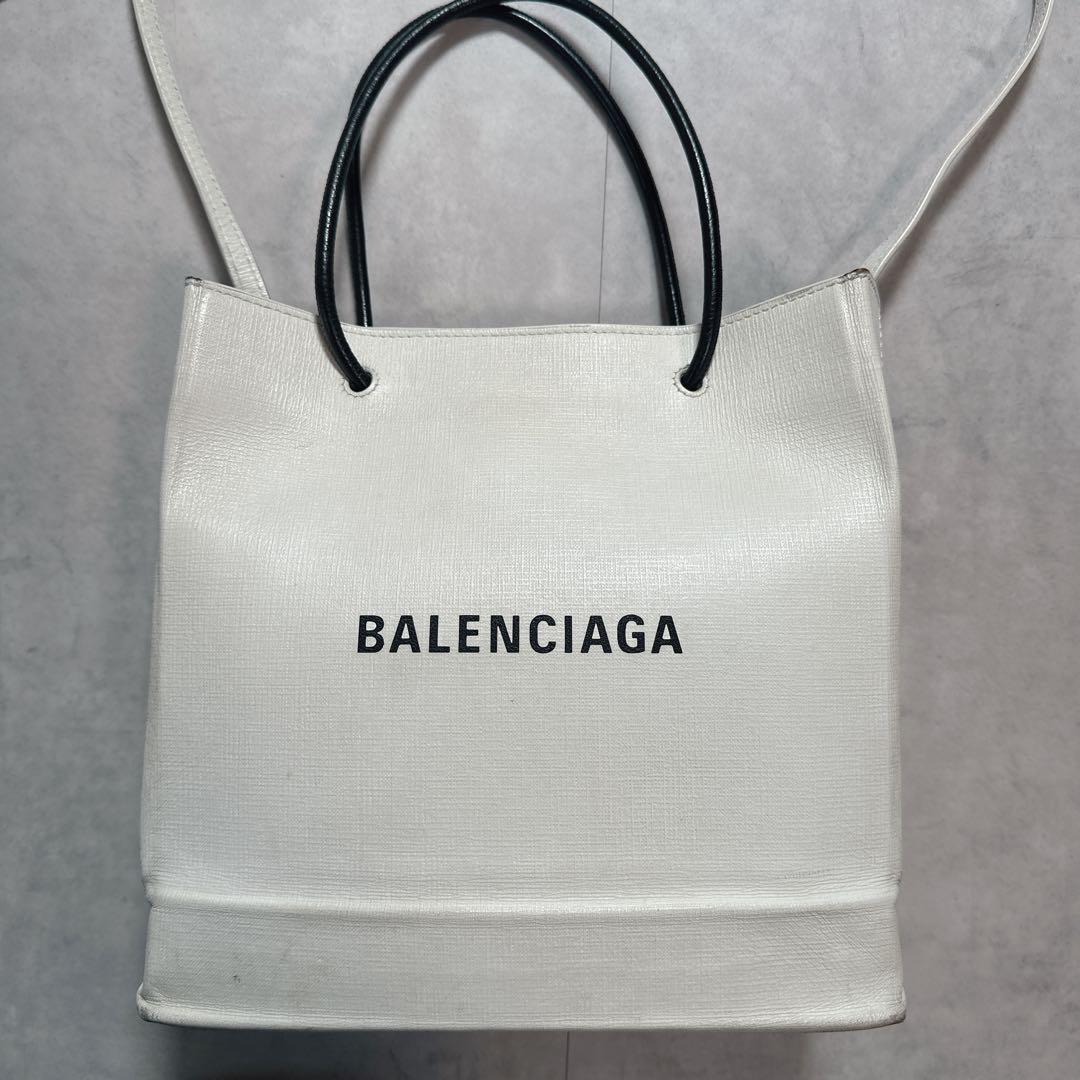 BALENCIAGA バレンシアガ 2way ショッピングトートバッグ 2way