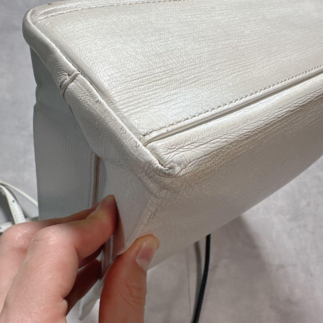 BALENCIAGA バレンシアガ 2way ショッピングトートバッグ 2way