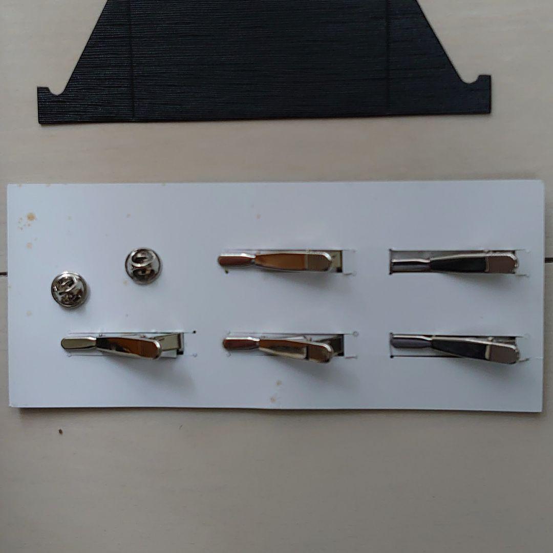 超レア！シリアルNo.0001　5社相互直通運転開始記念ネクタイピンセット