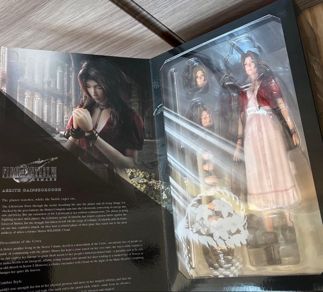 【未開封品】ファイナルファンタジーVII リメイクプレイアーツ改 エアリス