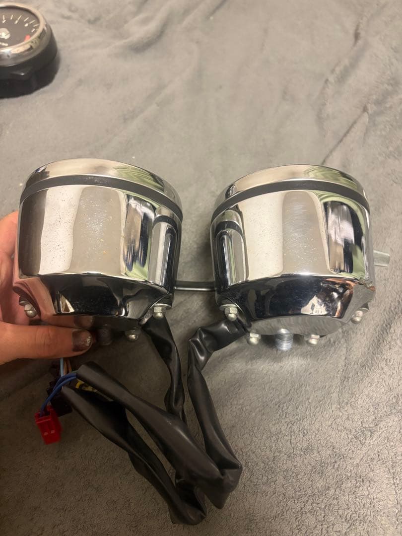 SR400 純正メーターキャブ車1JR