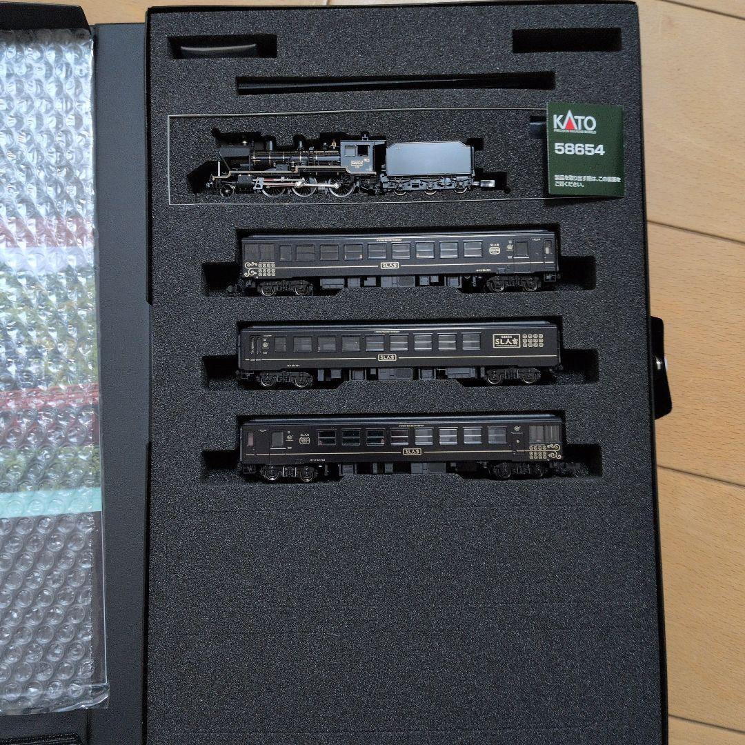 KATO 10-1727 58654 + 50系 SL人吉 　室内灯取付済