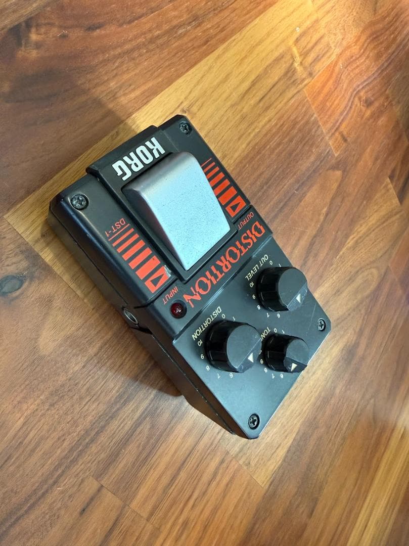 KORG Distortion DST-1 1980年代