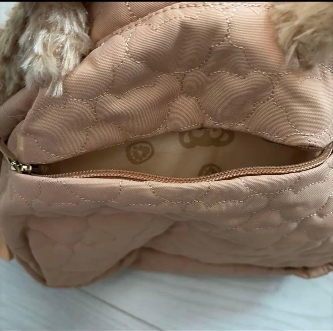 ディズニー　ダッフィー フェイス　ショルダーバック　リュック　4点セット