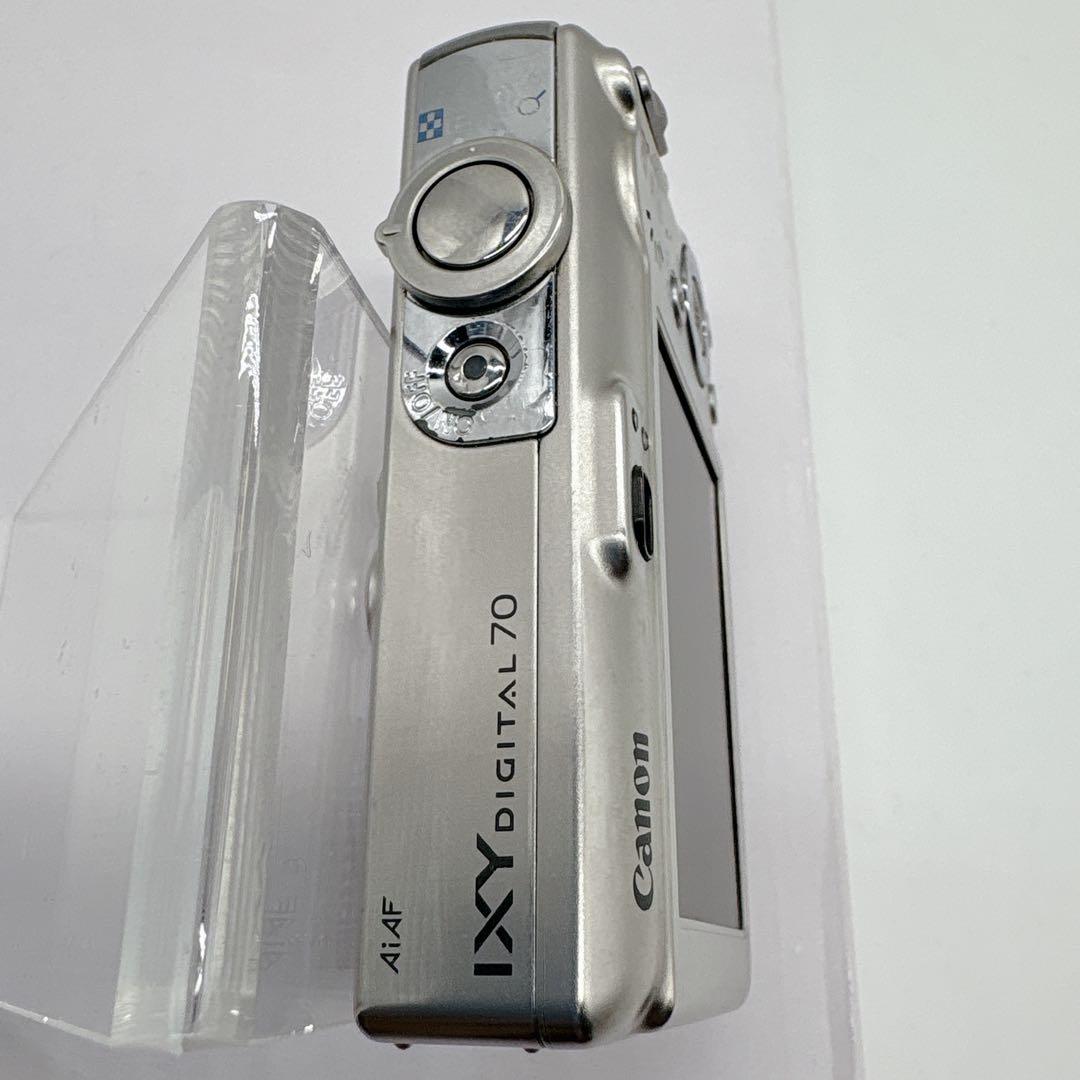 Canon IXY DIGITAL 70 本体 + バッテリーチャージャー