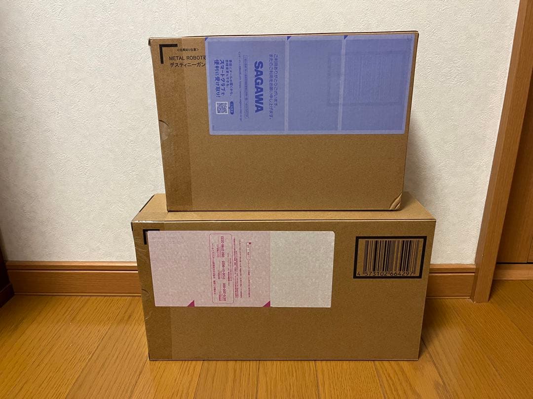 未開封品　メタルロボット魂　デスティニーガンダムspecⅡ ゼウスシルエット