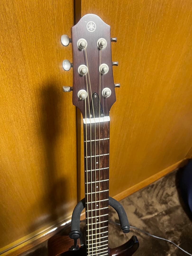 YAMAHA SLG200S TBS　サイレントギター 専用ソフトケース付き