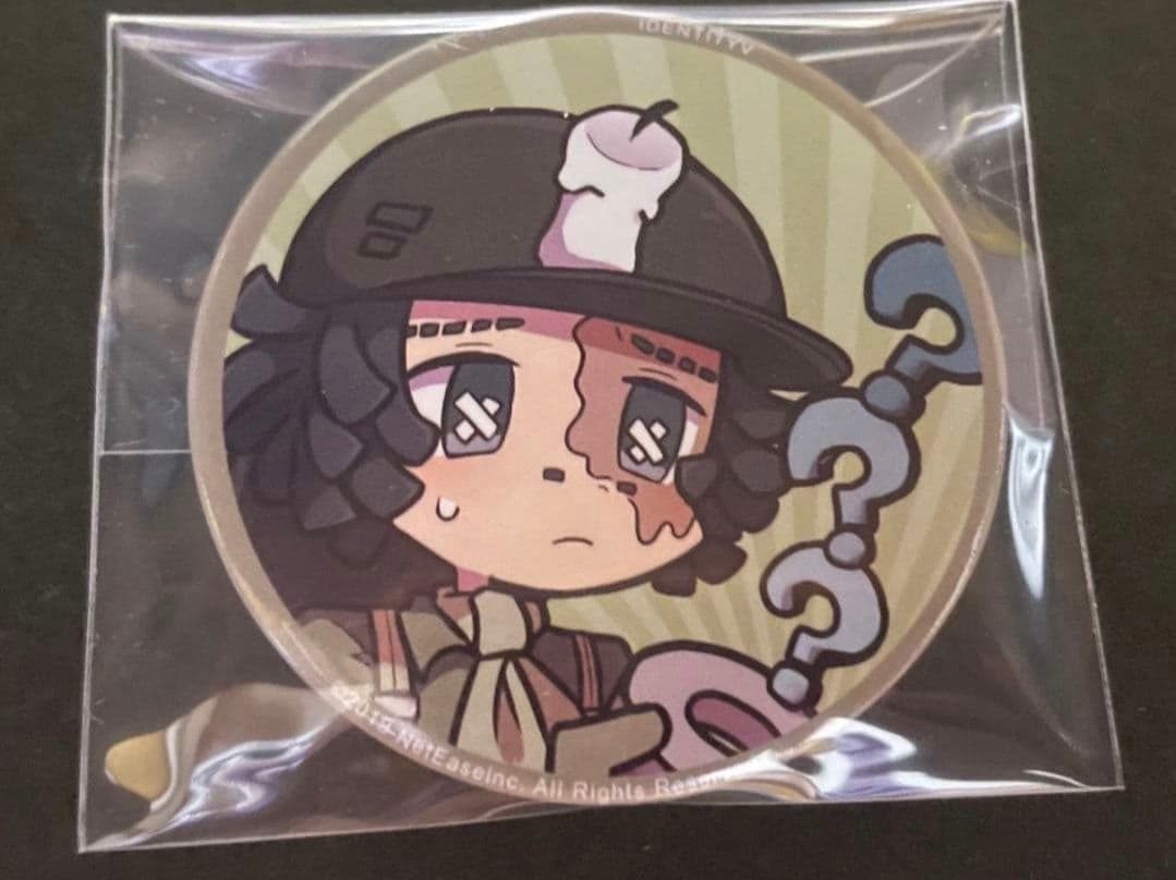 第五人格　コミケ　探鉱者　C96 缶バッジ