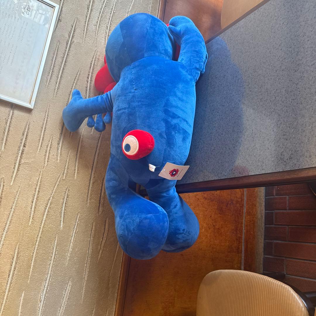 ミャクミャクくじ一等ぬいぐるみ