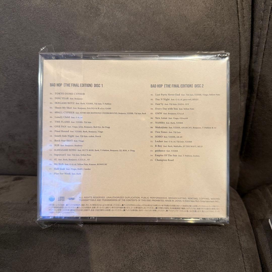 ⭐︎専用⭐︎BADHOP THE FINAL TOKYO DOME LIVE