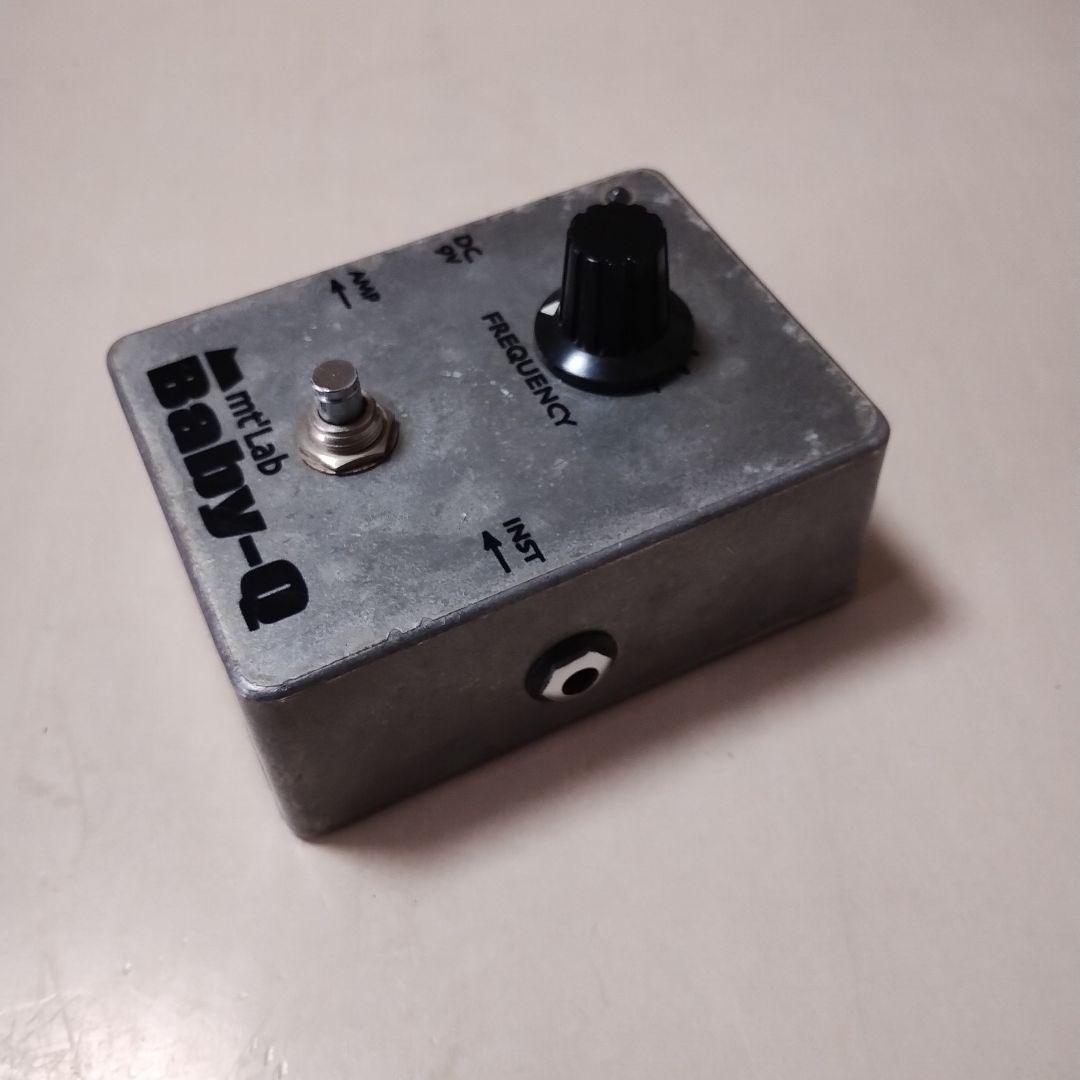 mt'Lab Baby-Q ワウ系フィルターエフェクター