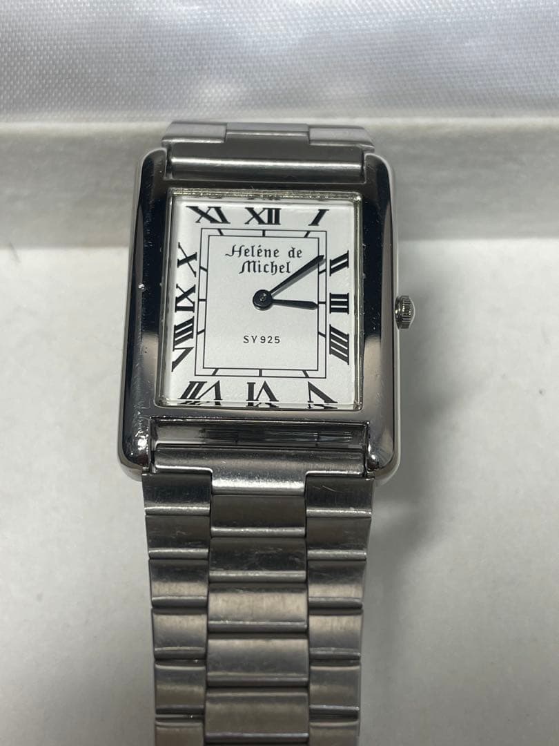 Helene de michel tank レクタンギュラー腕時計