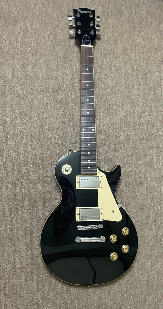 マエストロ　レスポール　エレキギター