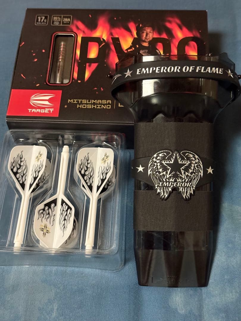 激レアクリスタルワン付！星野光正【PYRO G10】エスダーツ限定版