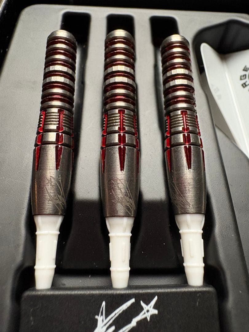 激レアクリスタルワン付！星野光正【PYRO G10】エスダーツ限定版