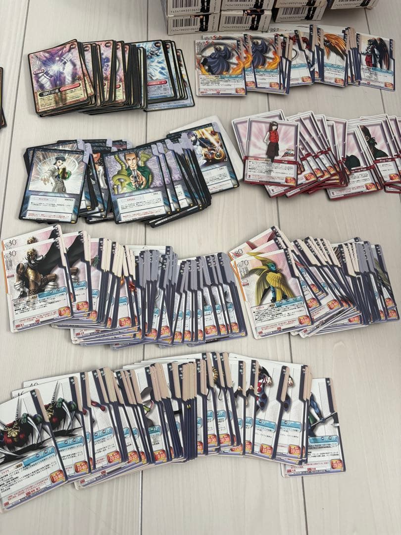 真女神転生カードまとめ売り　値下げ