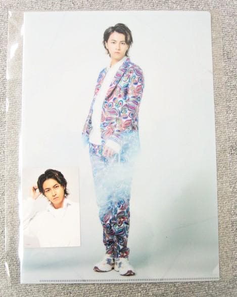 バラ売り可 超特急 Revival Love HMV クリアファイル トレカ