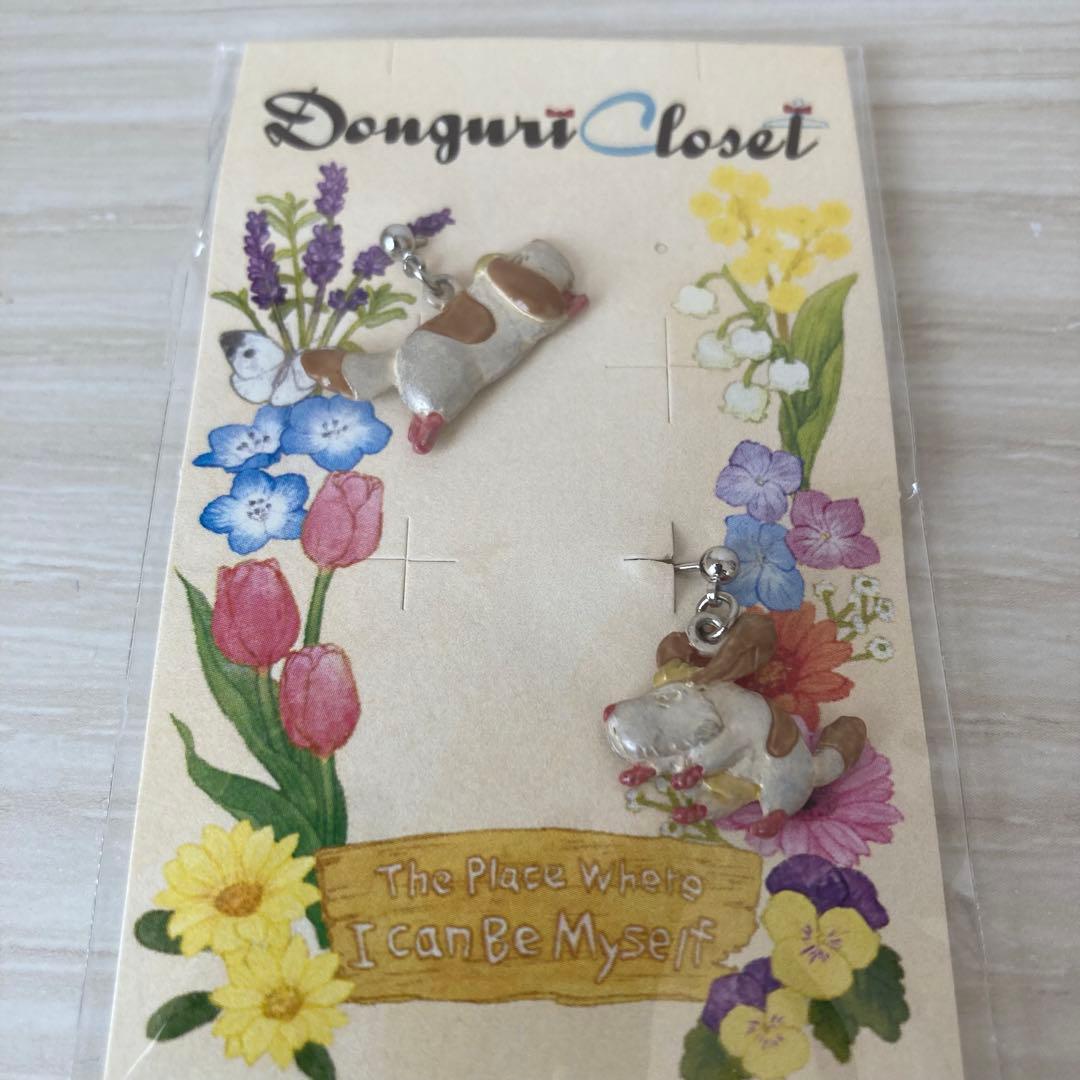 ジブリ　ハウルの動く城 ヒン ピアス どんぐり共和国