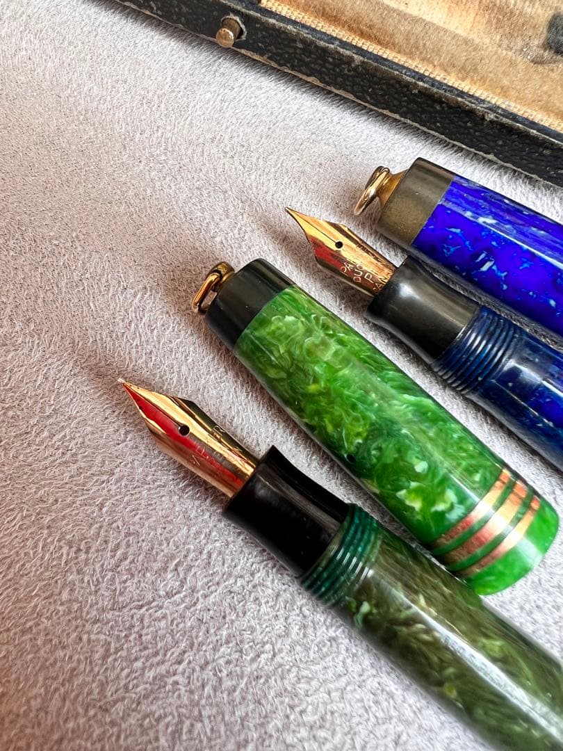 パーカー万年筆2本