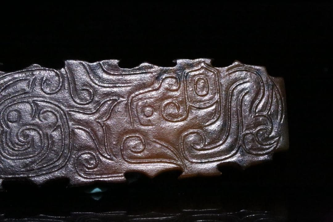 周代 鳳紋装身具 古玉和田玉 中国美術 骨董工芸収蔵品