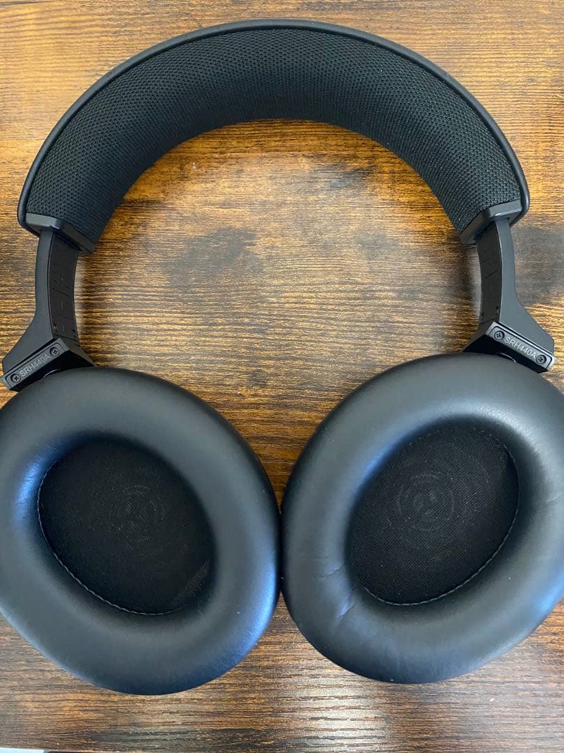 SHURE SRH440A 有線ヘッドホン ブラック